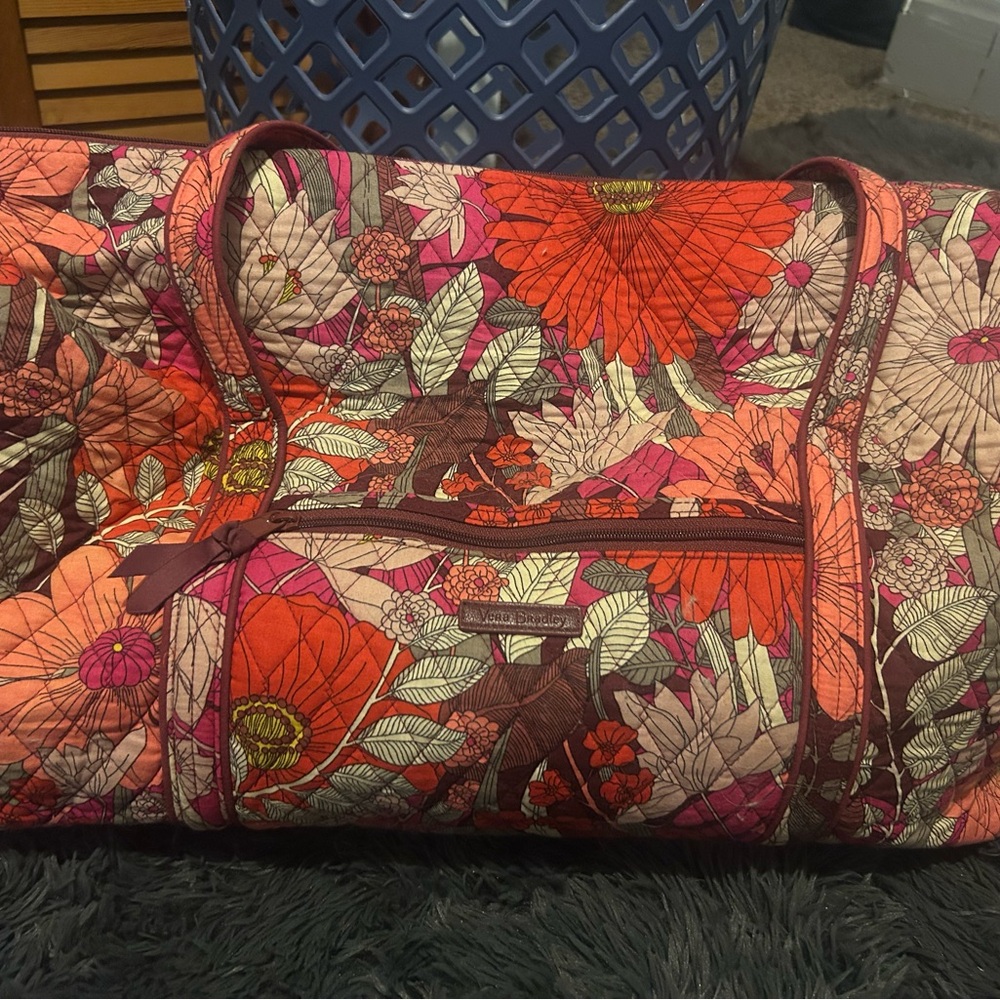 Floral Patterned Women's Bag